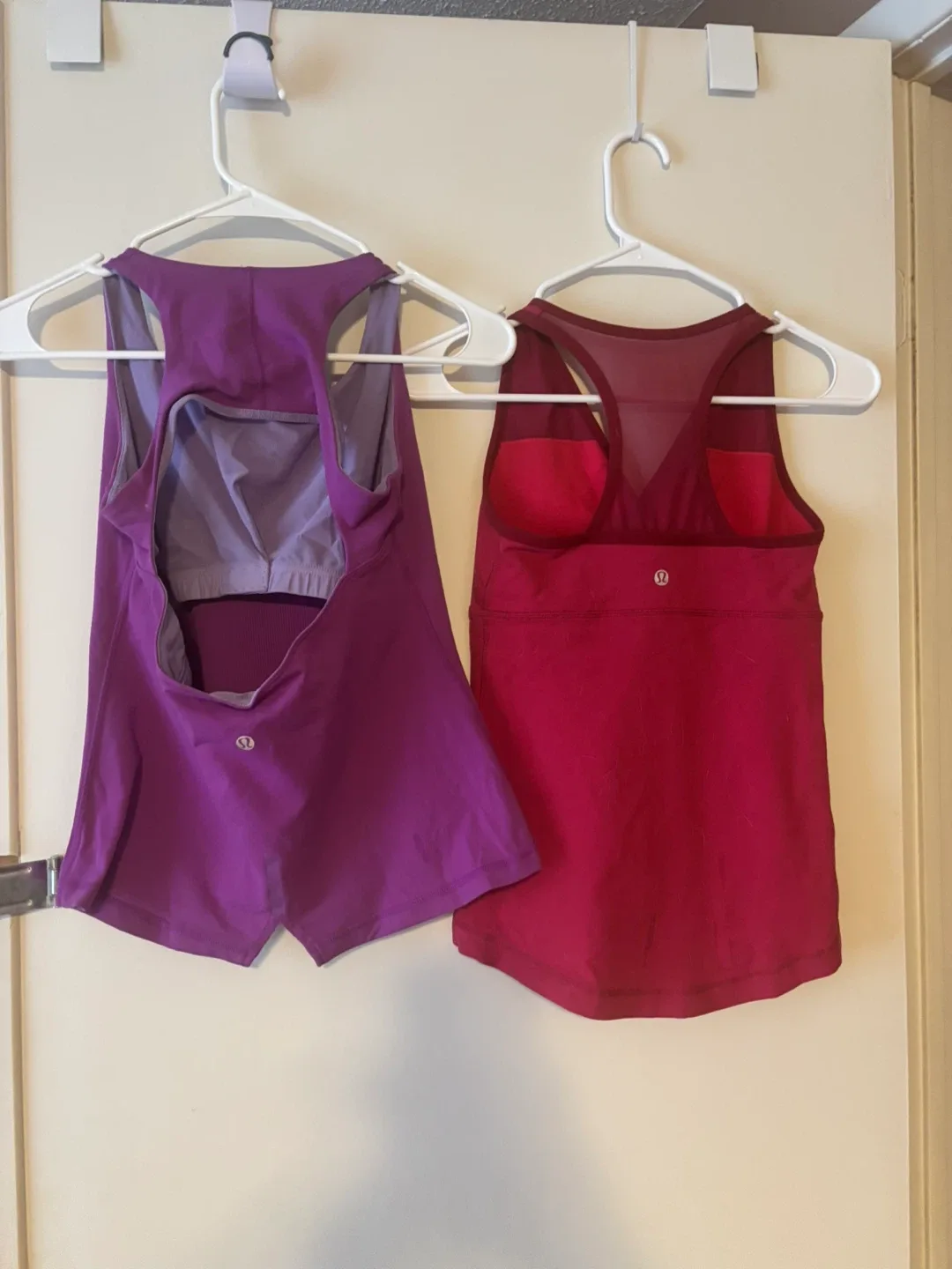Lululemon Tank Tops - Purple & Red image indicator(2)