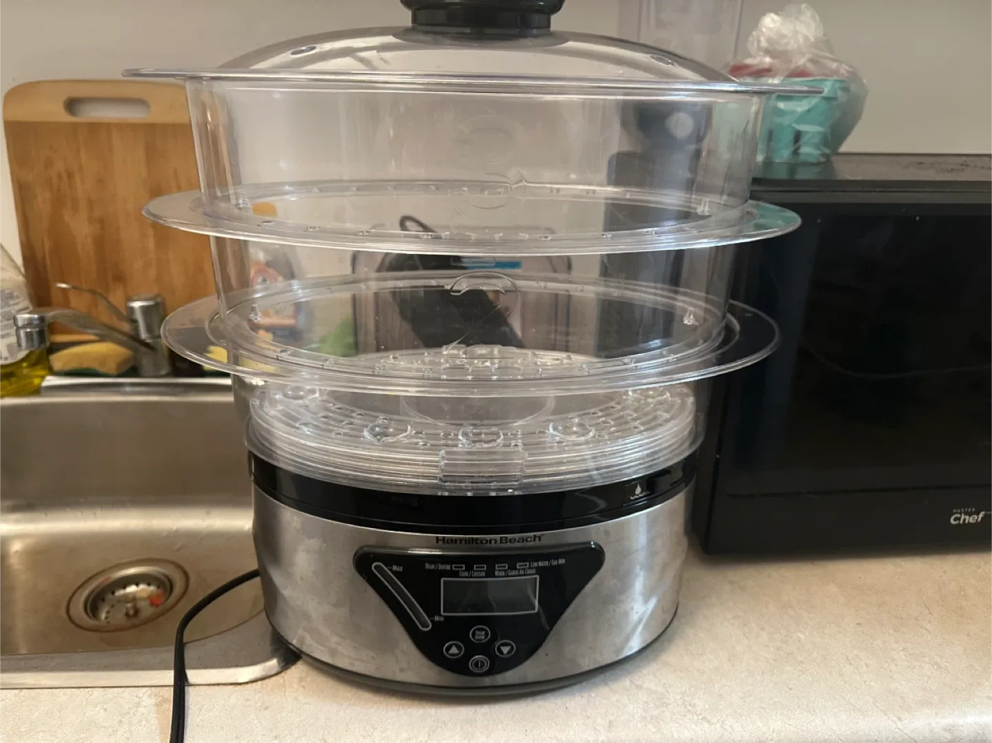 Hamilton Beach Food Steamer image indicator(3)