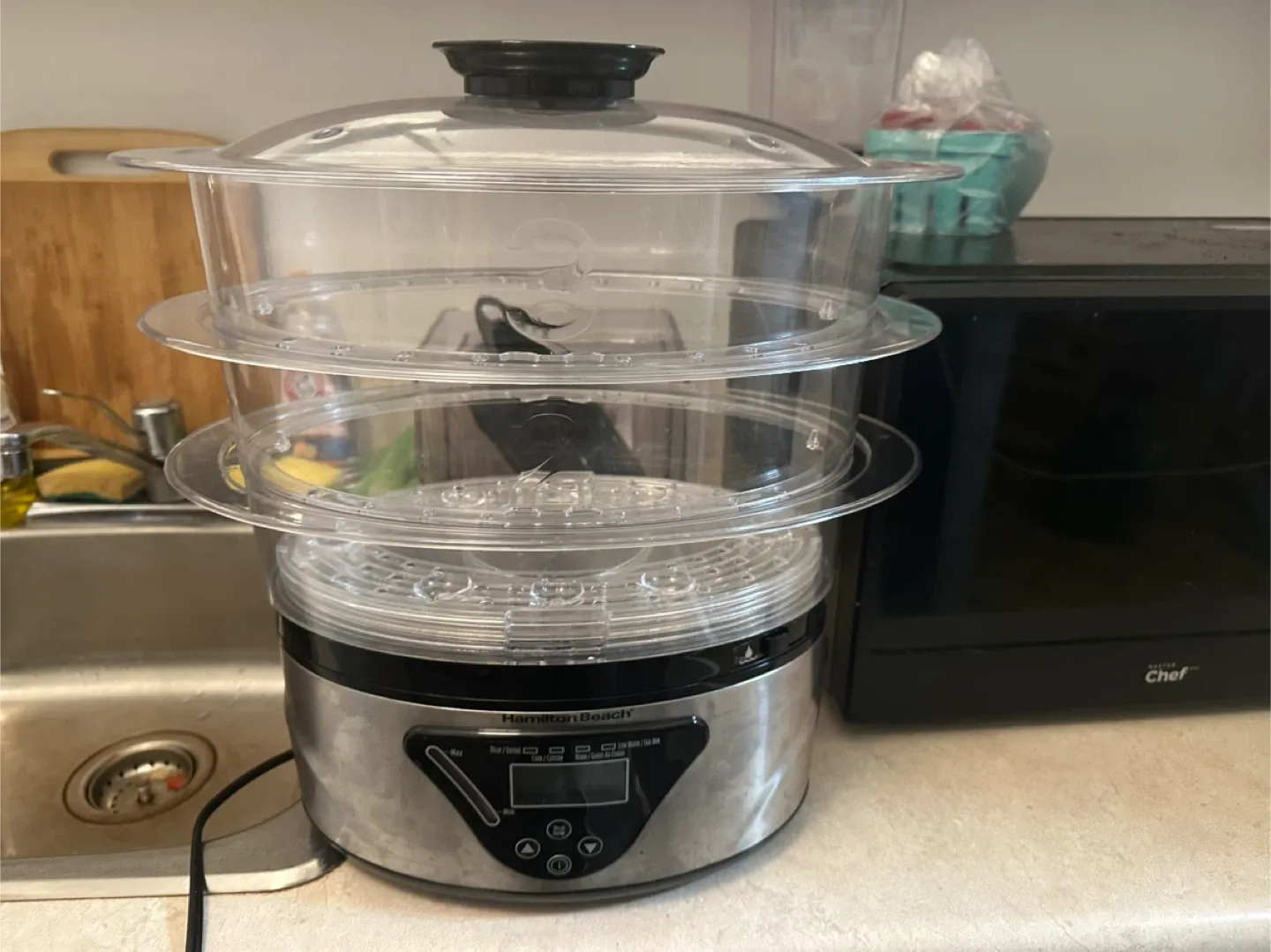 Hamilton Beach Food Steamer image indicator(2)