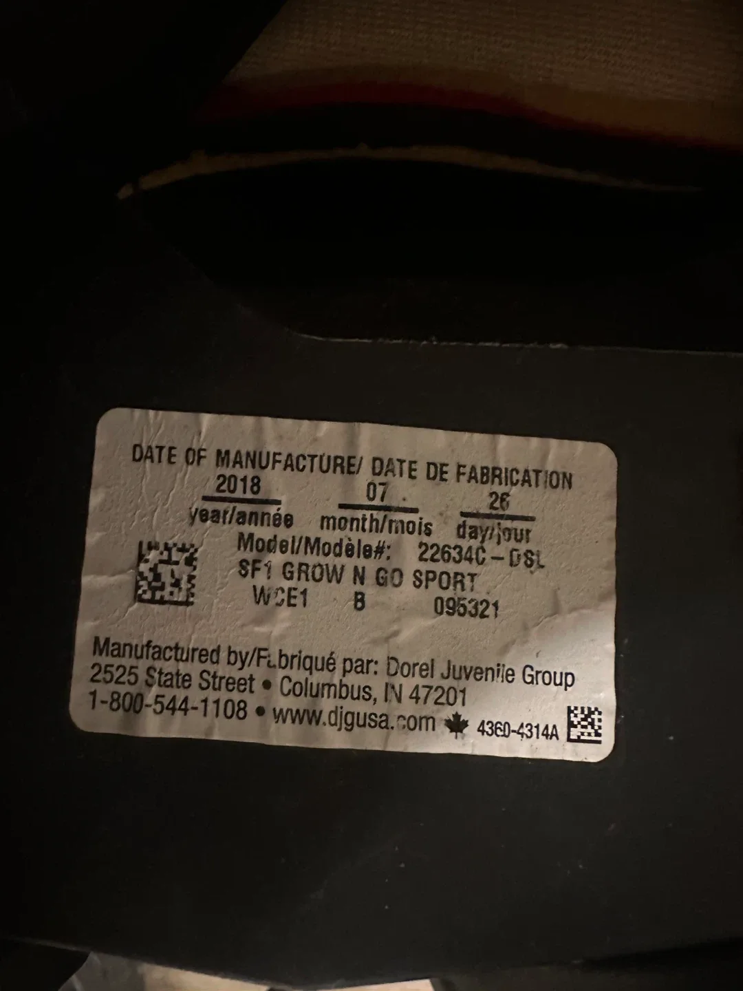 Safety 1st Grow and Go Sport Car Seat image indicator(5)