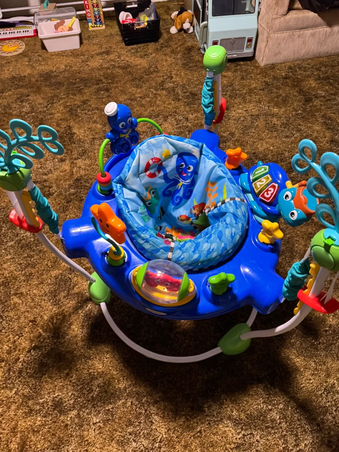 Evenflo ExerSaucer Jump & Learn Jumper image indicator(2)