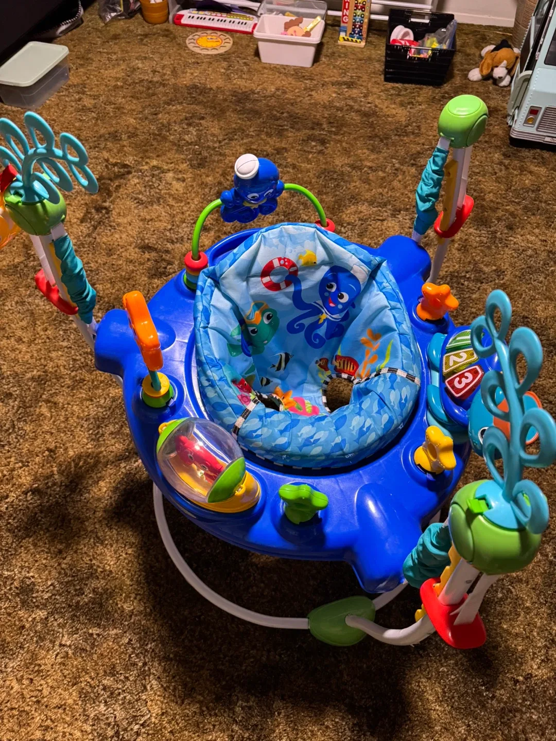 Evenflo ExerSaucer Jump & Learn Jumper