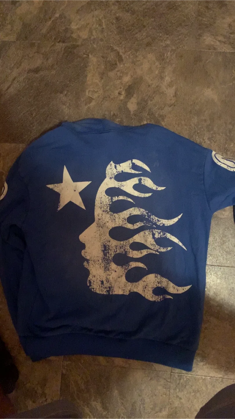 Spellbound Blue Hoodie image indicator(2)