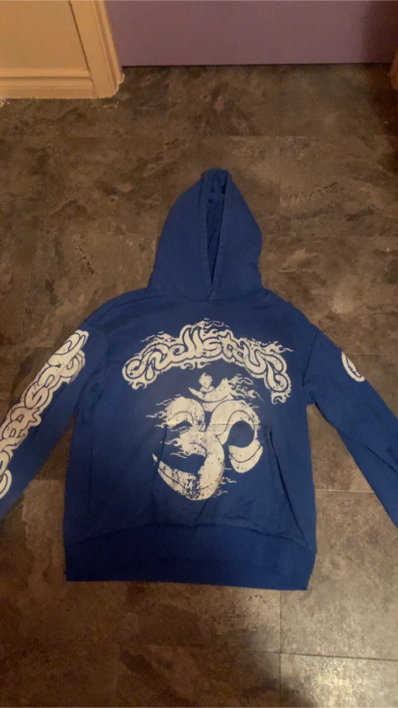 Spellbound Blue Hoodie