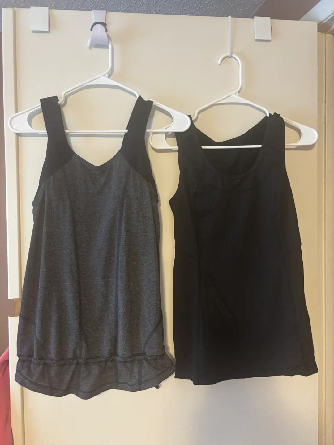 Lululemon Tanks - Black & Grey
