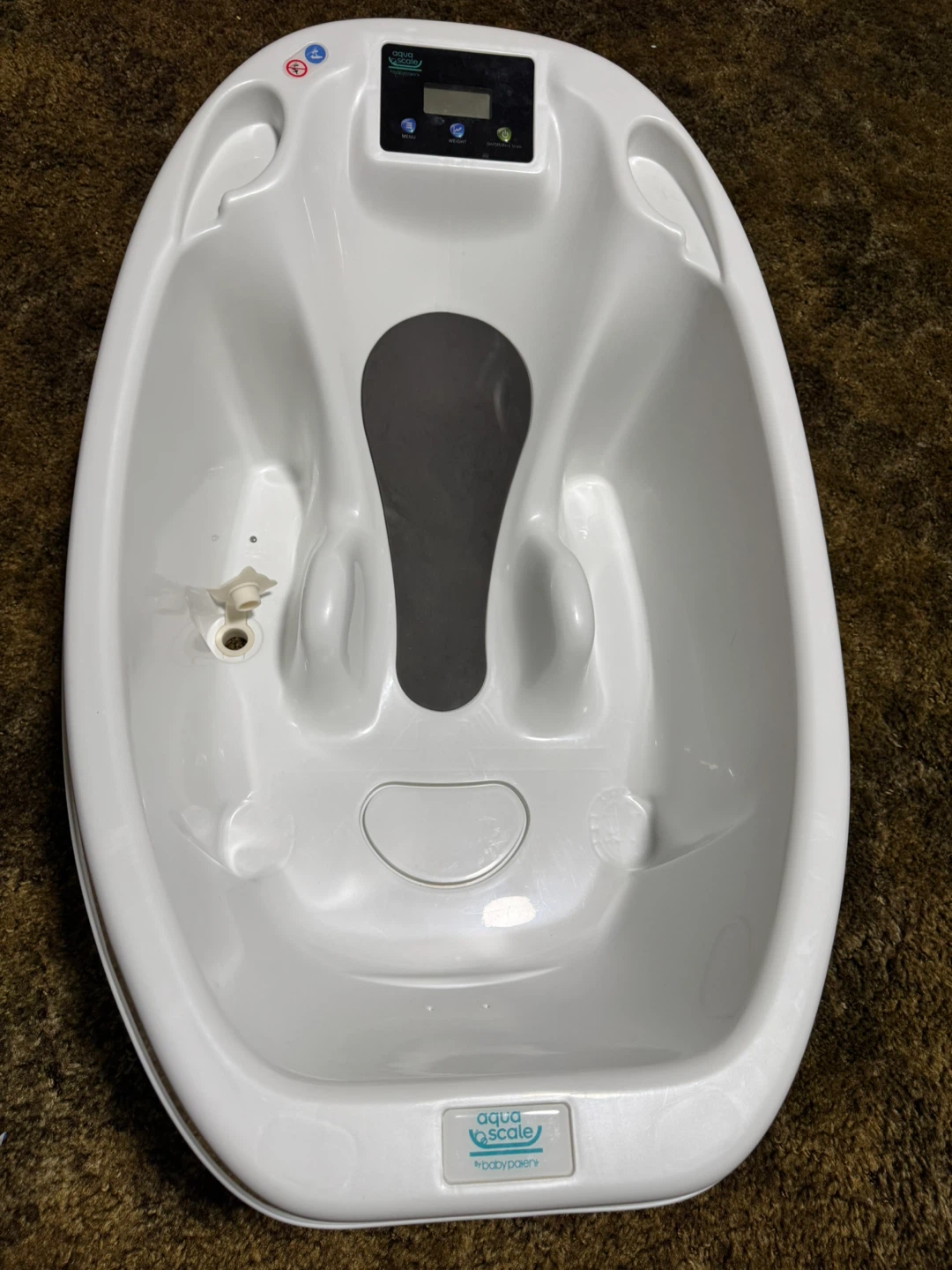 Aqua Scale Digital Baby Bathtub
