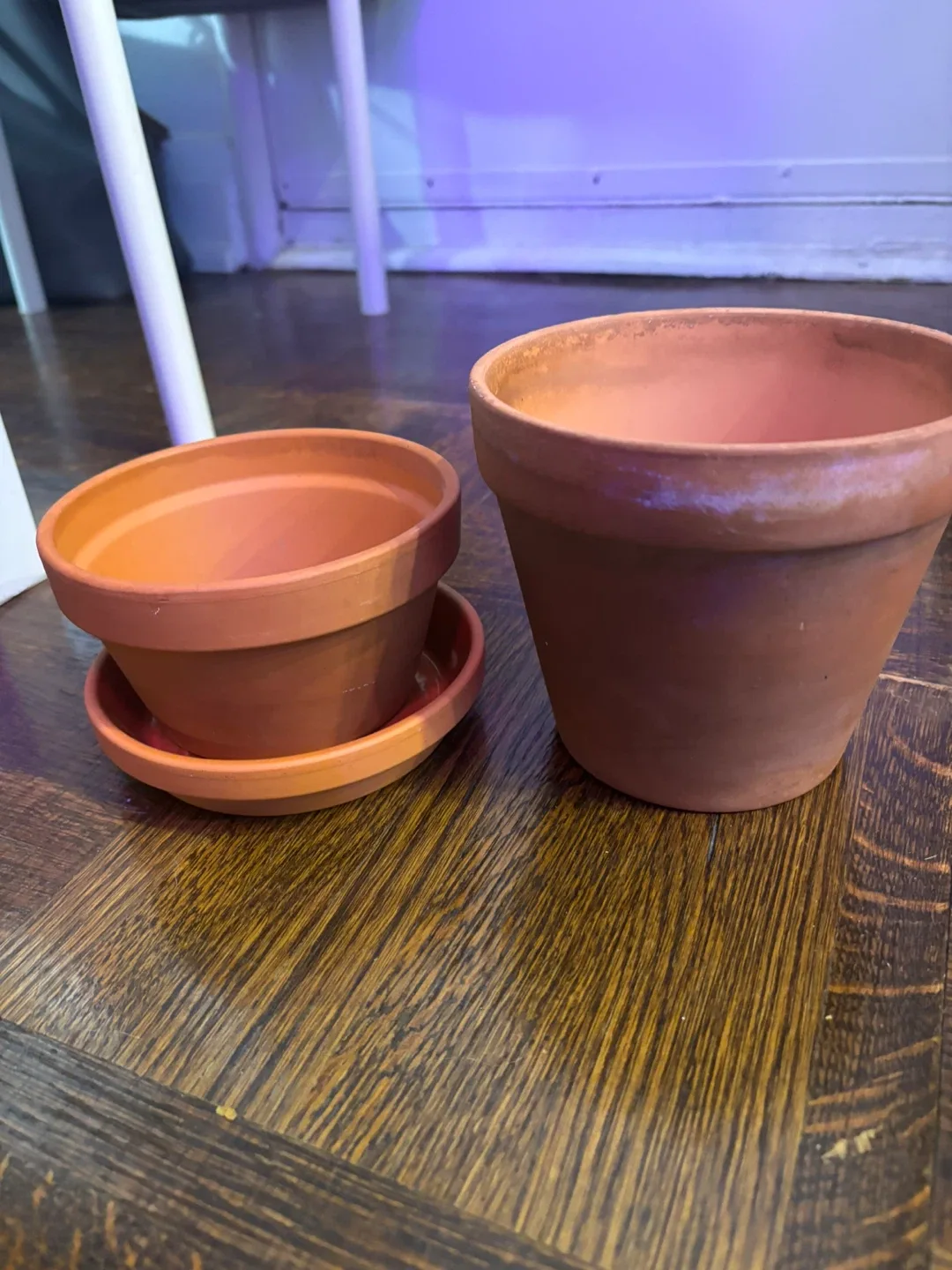 Terracotta Plant Pots - Set of 2