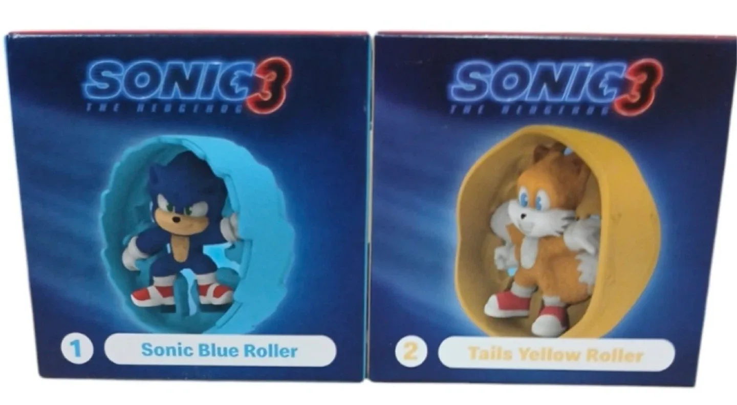 Sonic & Tails  McDonald/Custom Figures image indicator(2)