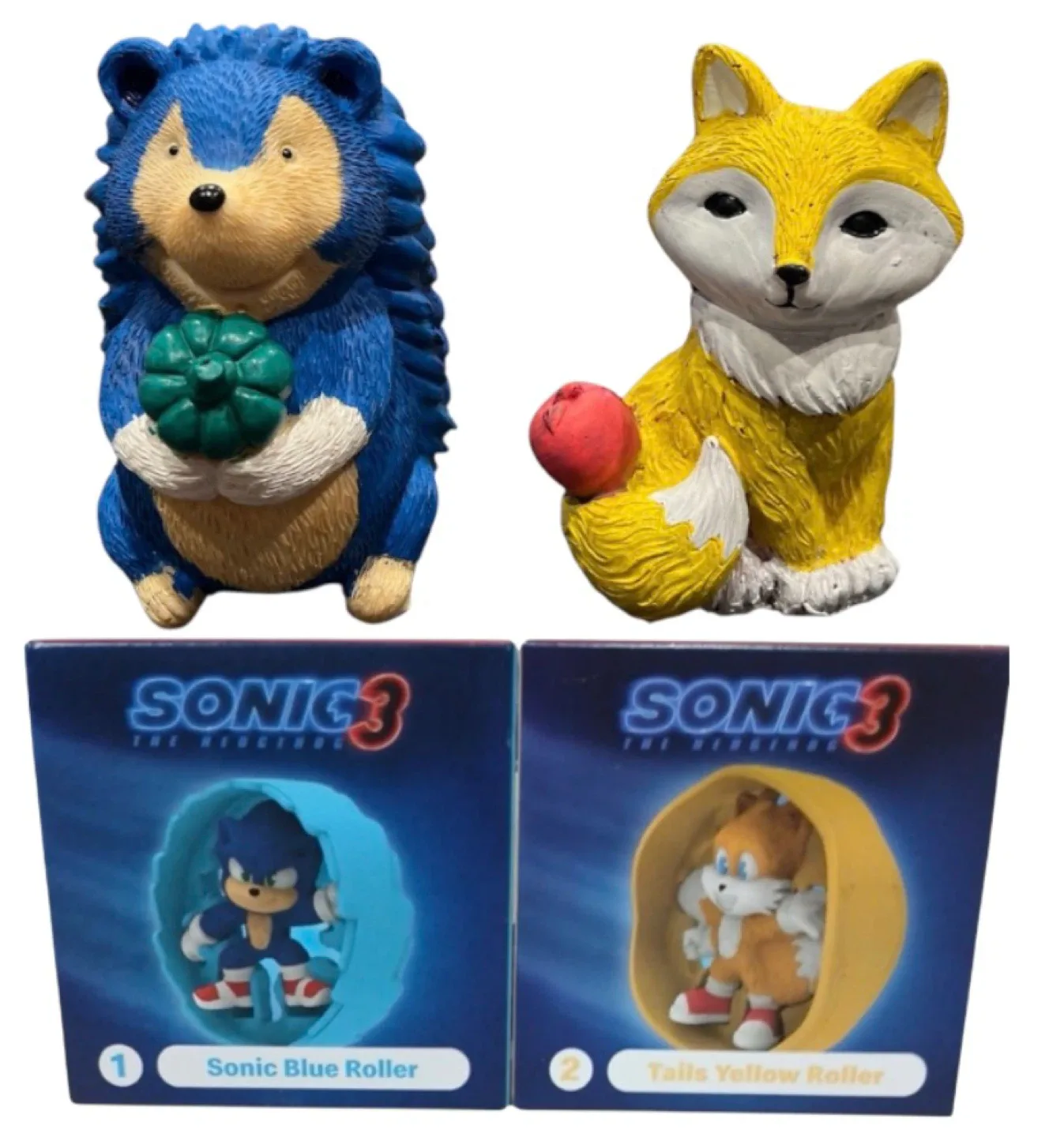 Sonic & Tails  McDonald/Custom Figures