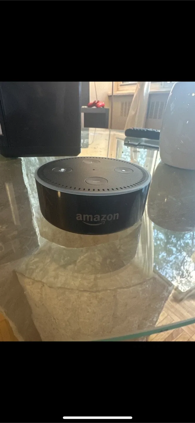 Amazon Echo Dot (2nd Generation) - Black