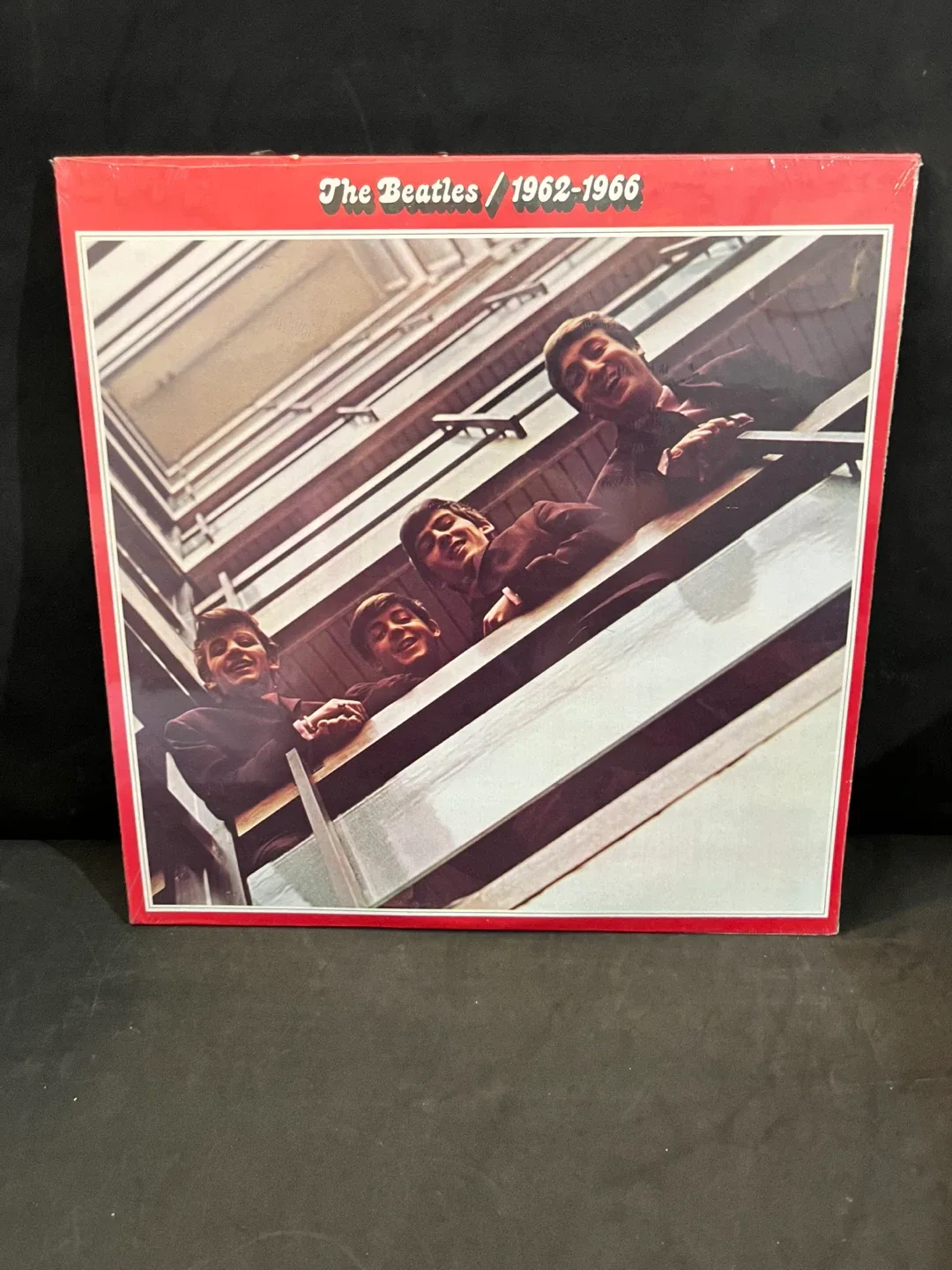 Sealed The Beatles 1962-1966 Vinyl Record