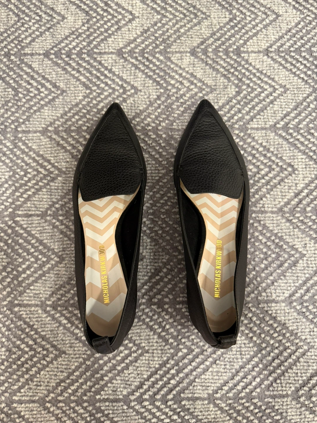Nicholas Kirkwood Beya Flats