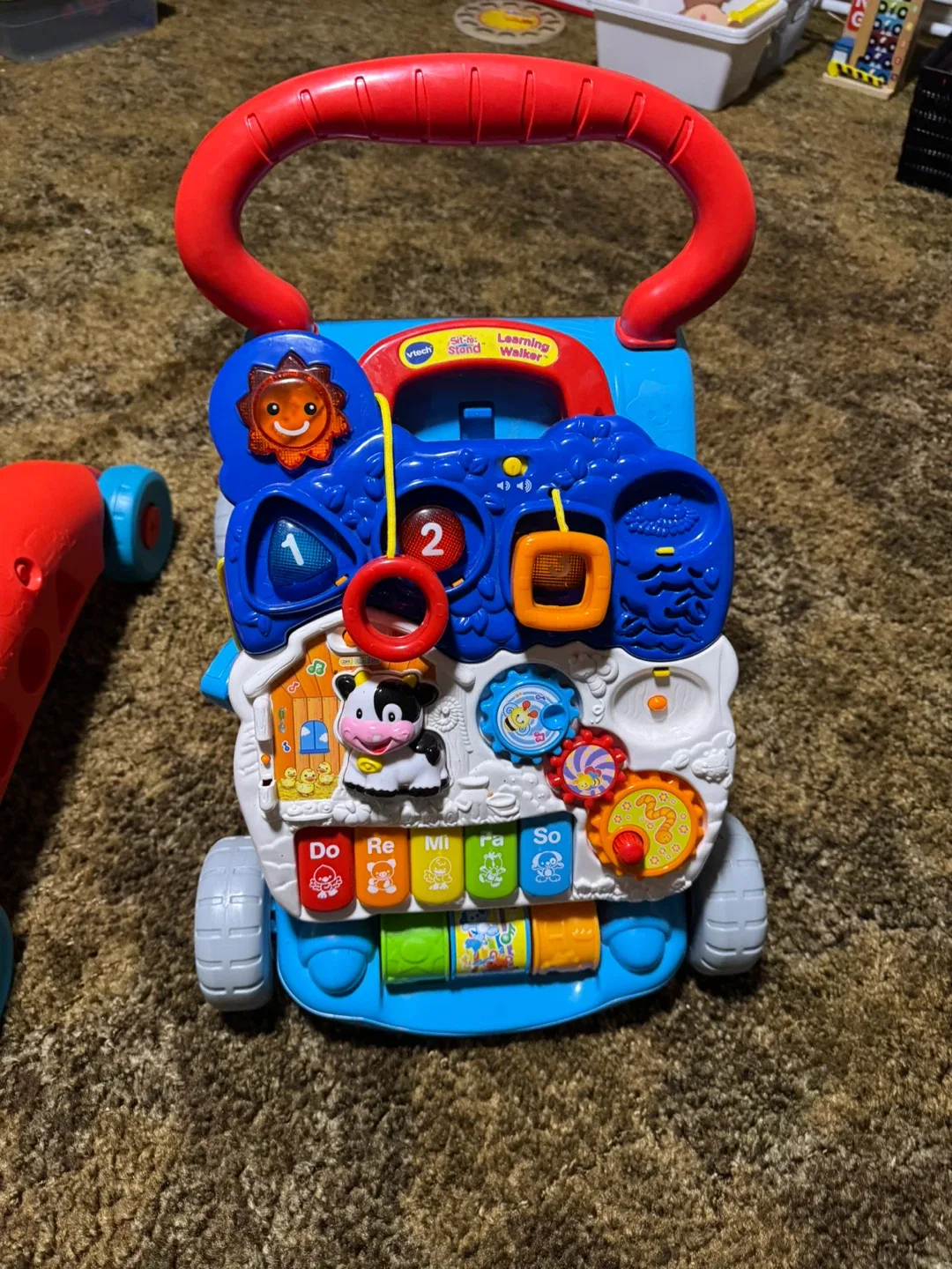 VTech Sit-to-Stand Learning Walker