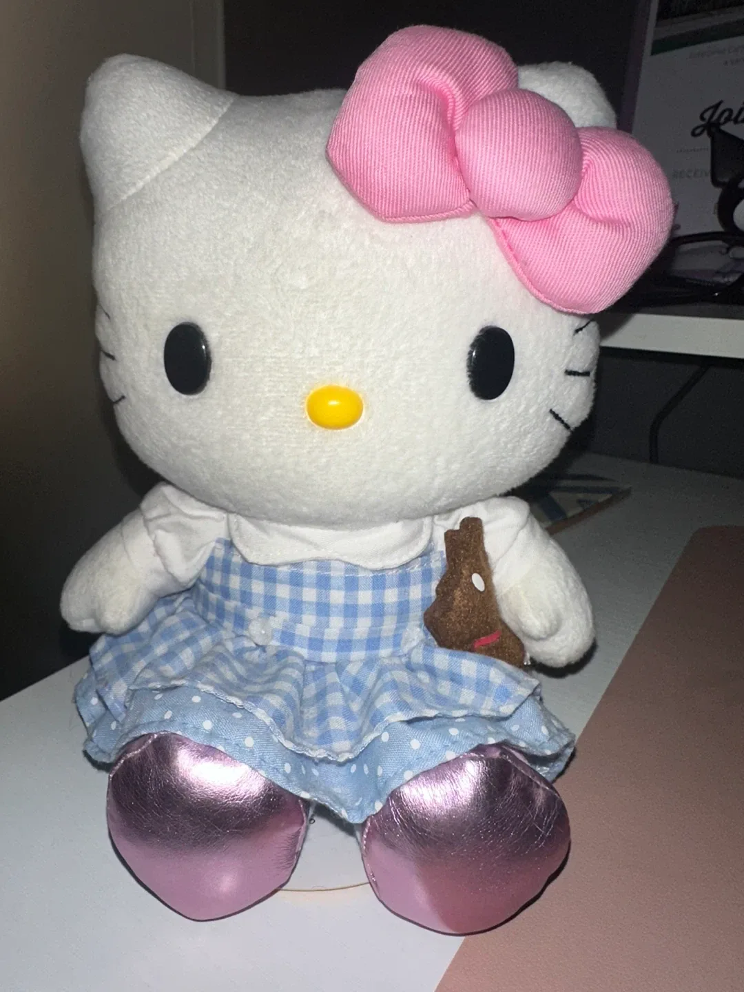 Hello Kitty 8” Wizard of Oz Plush- Dorothy
