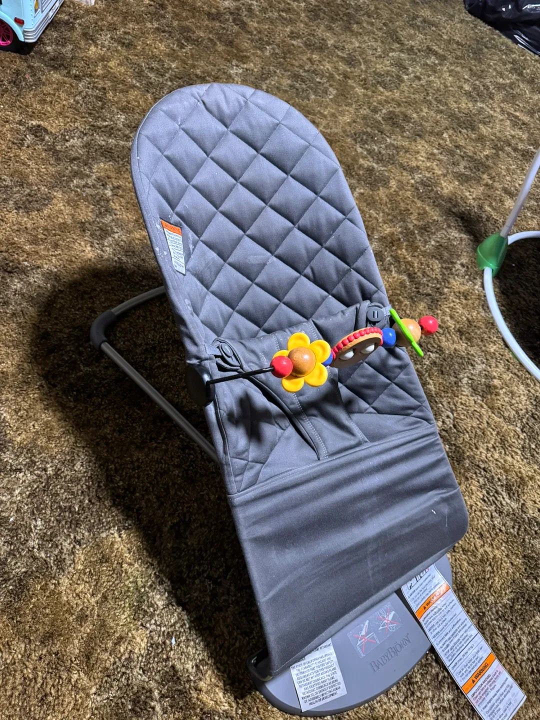 BABYBJÖRN Bouncer - Gray