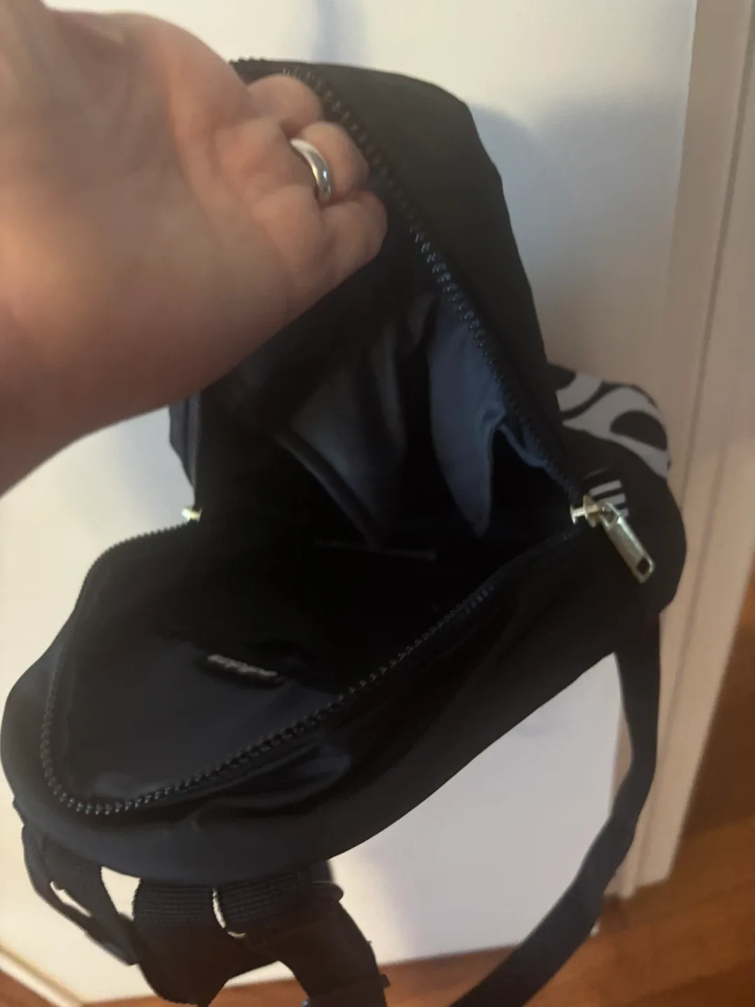 Adidas Mini Backpack Black image indicator(2)