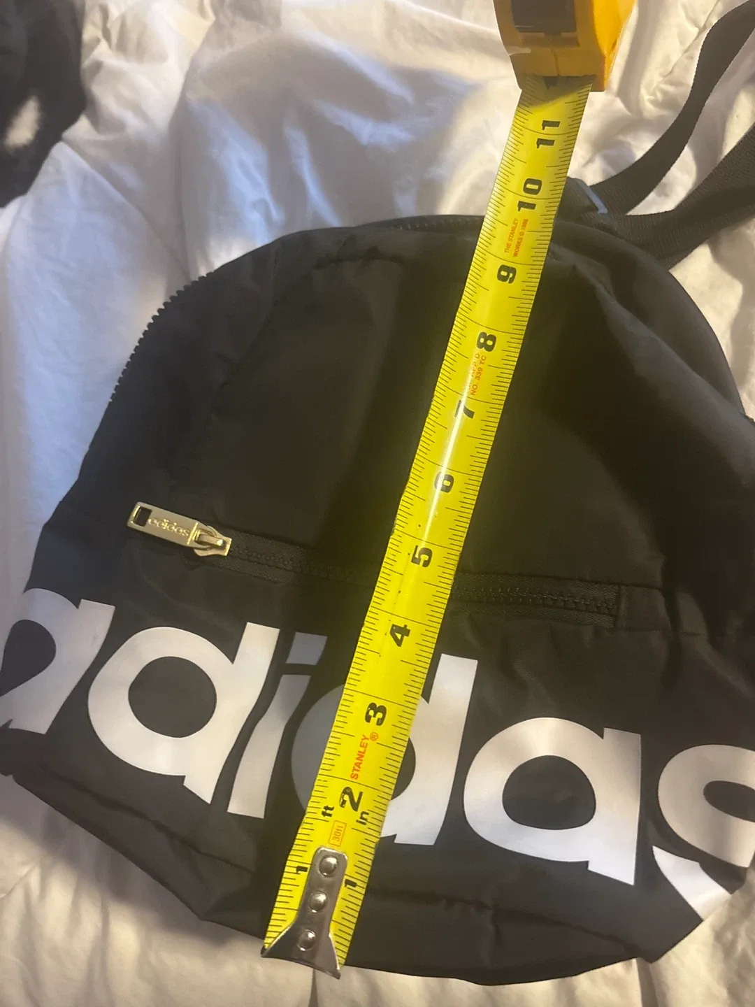 Adidas Mini Backpack Black image indicator(3)
