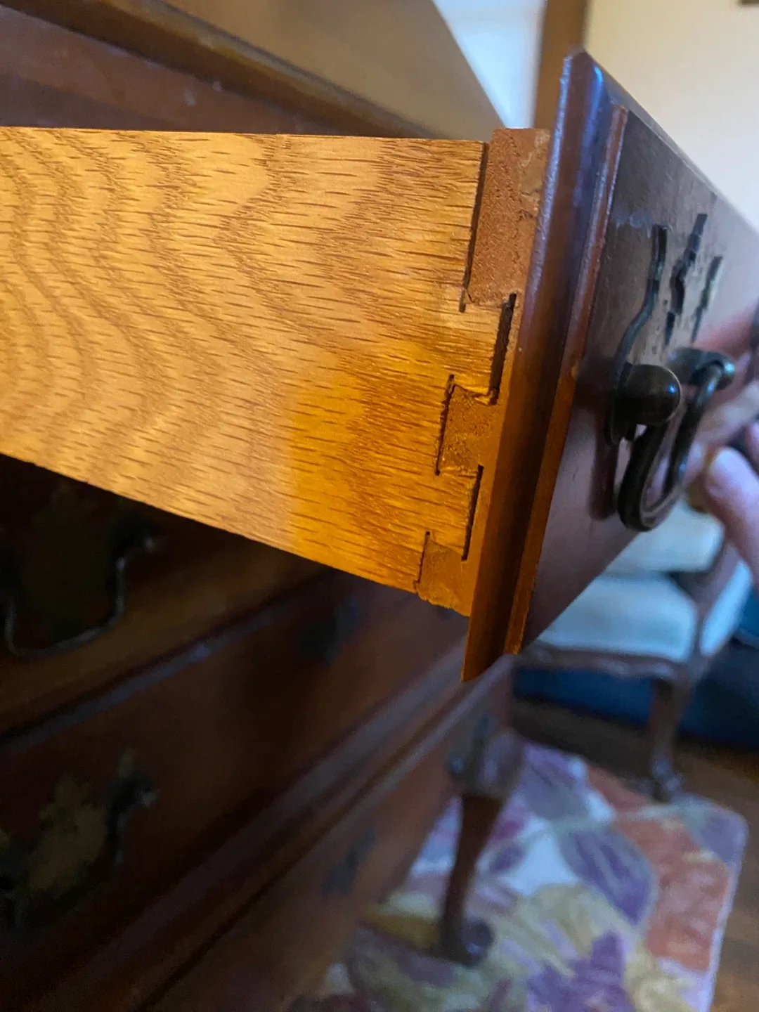 Small Vintage desk $150 image indicator(3)