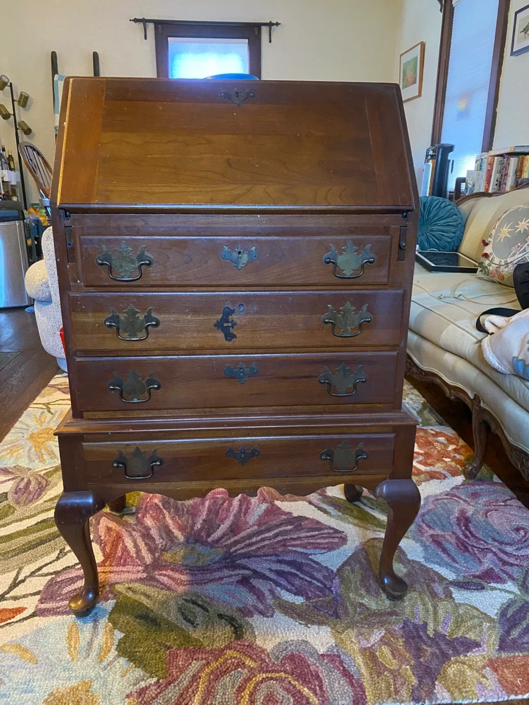 Small Vintage desk $150