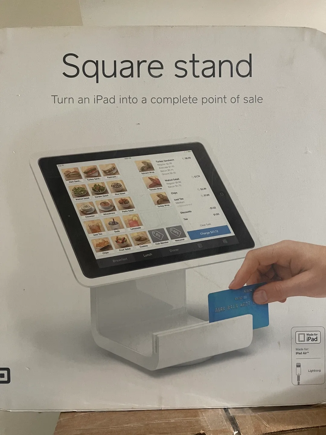 Square Stand - iPad Point of Sale