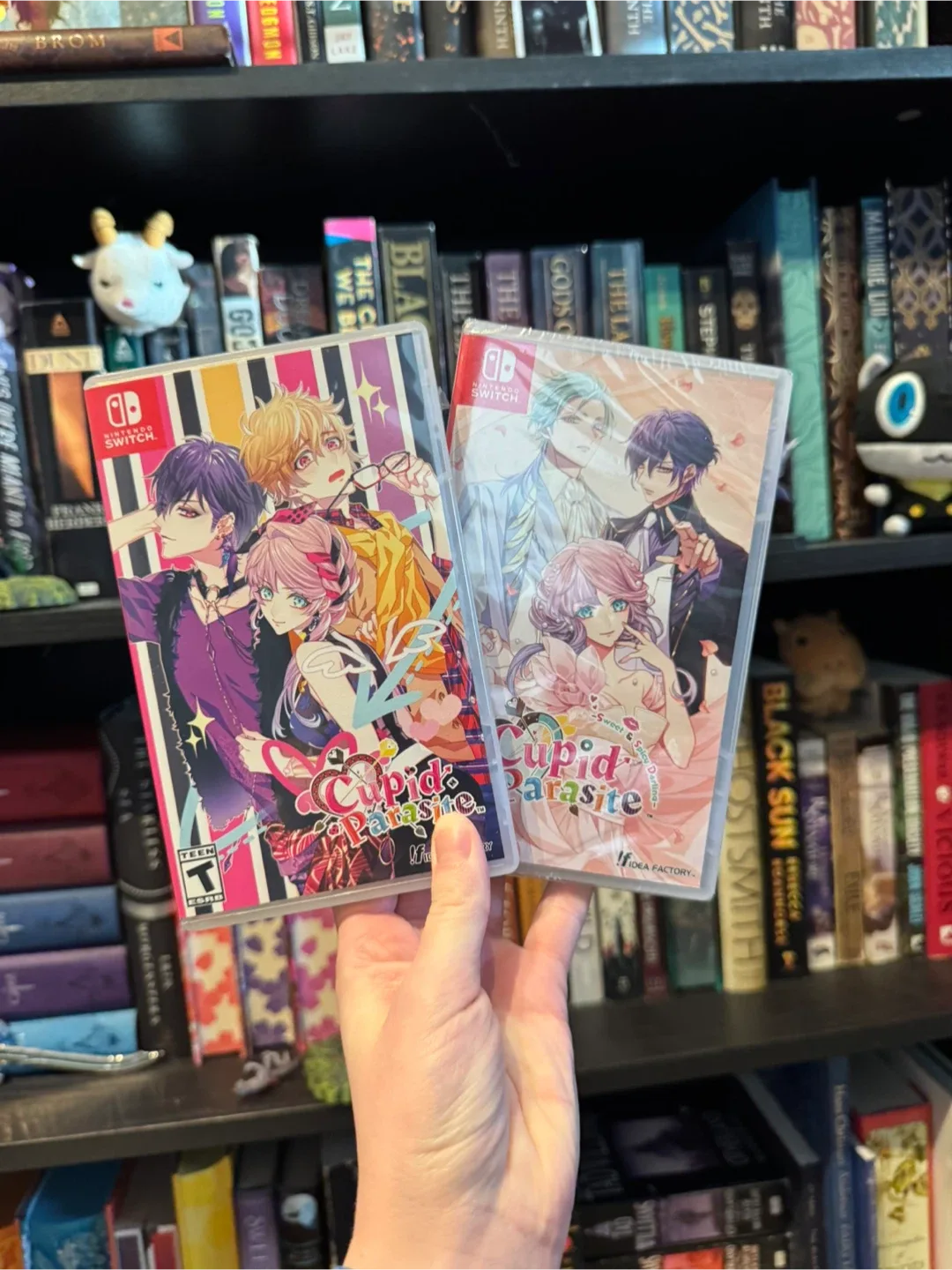 Cupid Parasite & Cupid Parasite: Sweet and Spicy Darling