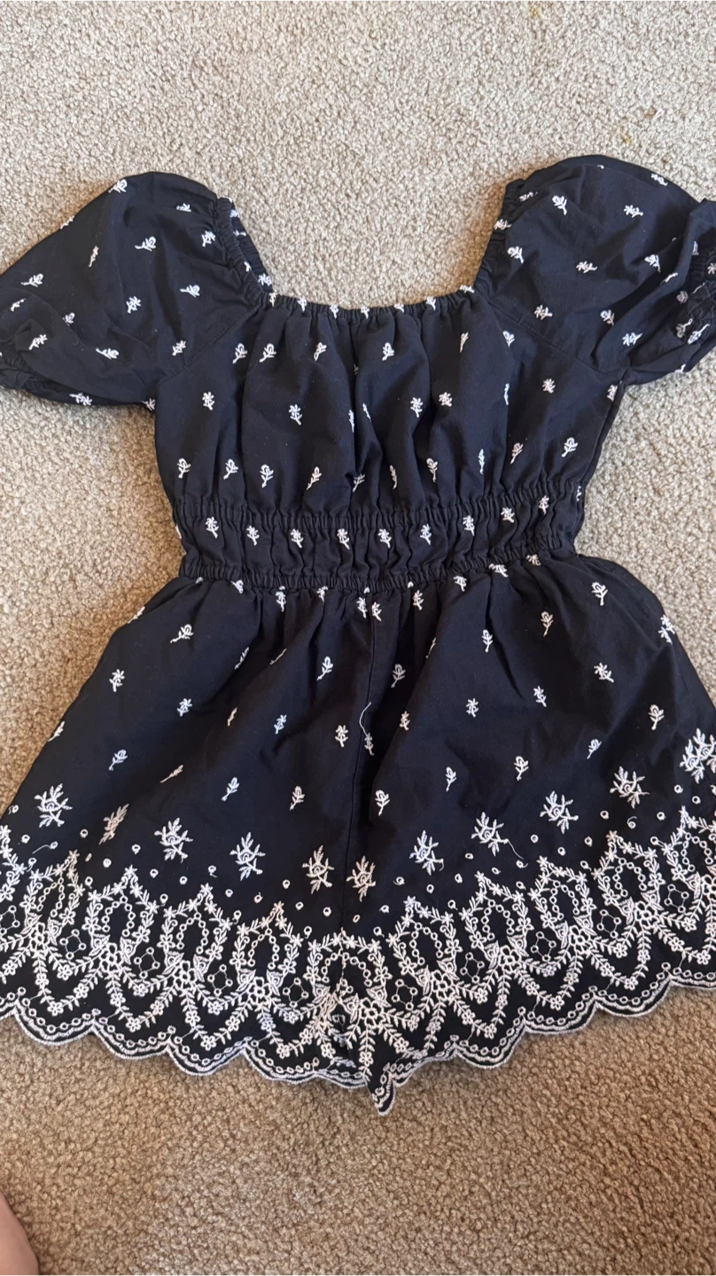 Black & White Romper girls - photo 2
