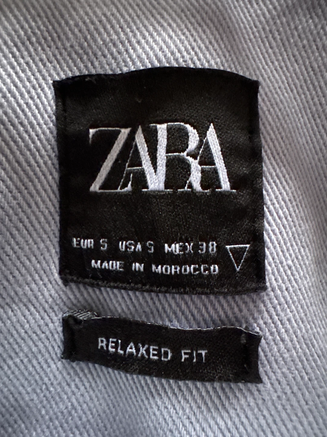 Zara Relaxed Fit Shirt - Size S - photo 3
