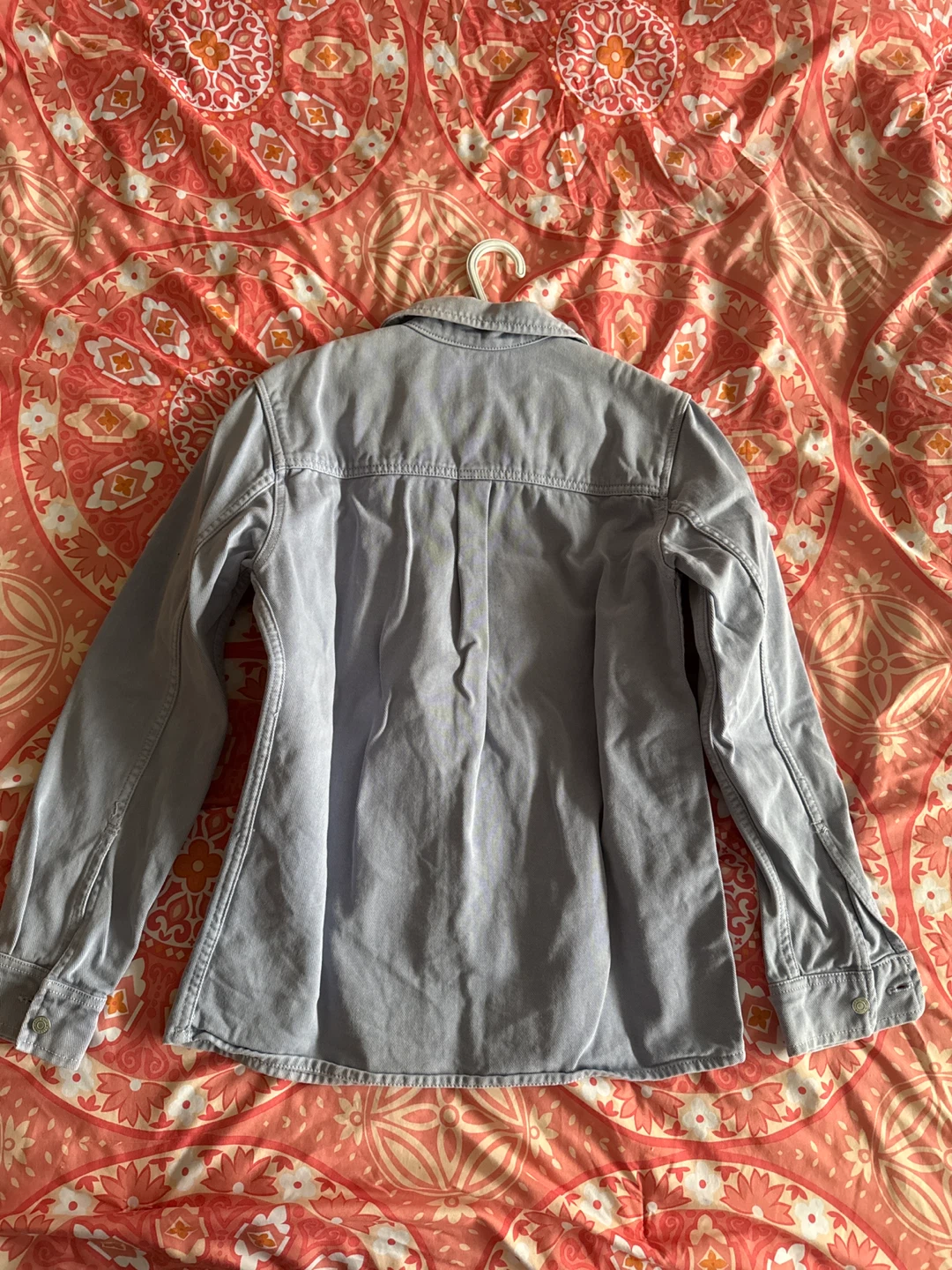 Zara Relaxed Fit Shirt - Size S - photo 2