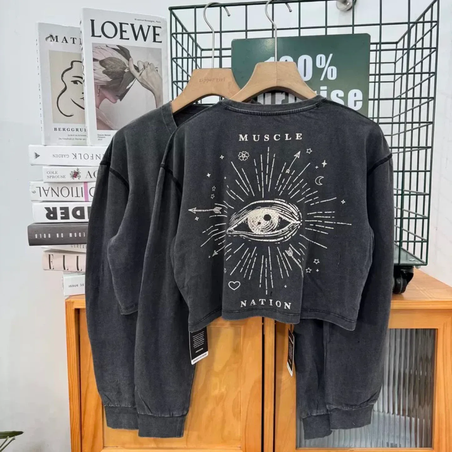 New Cropped Long Sleeve Top image indicator(3)