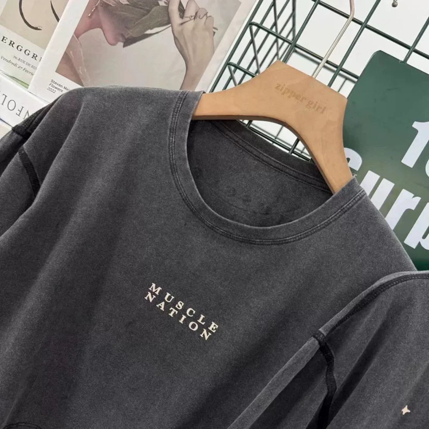 New Cropped Long Sleeve Top image indicator(2)