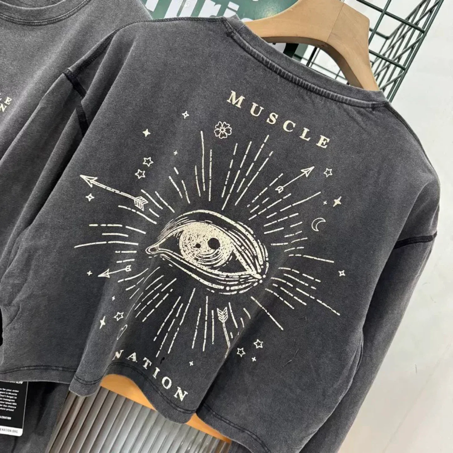 New Cropped Long Sleeve Top image indicator(4)