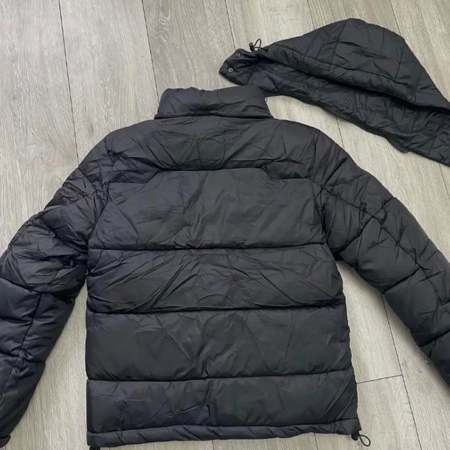 Polo Ralph Lauren Black Puffer Jacket image indicator(3)