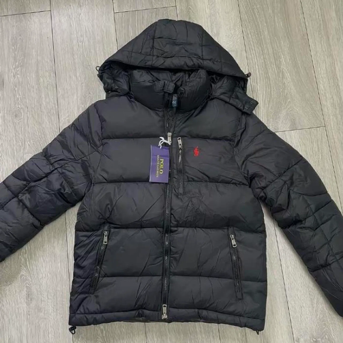 Polo Ralph Lauren Black Puffer Jacket