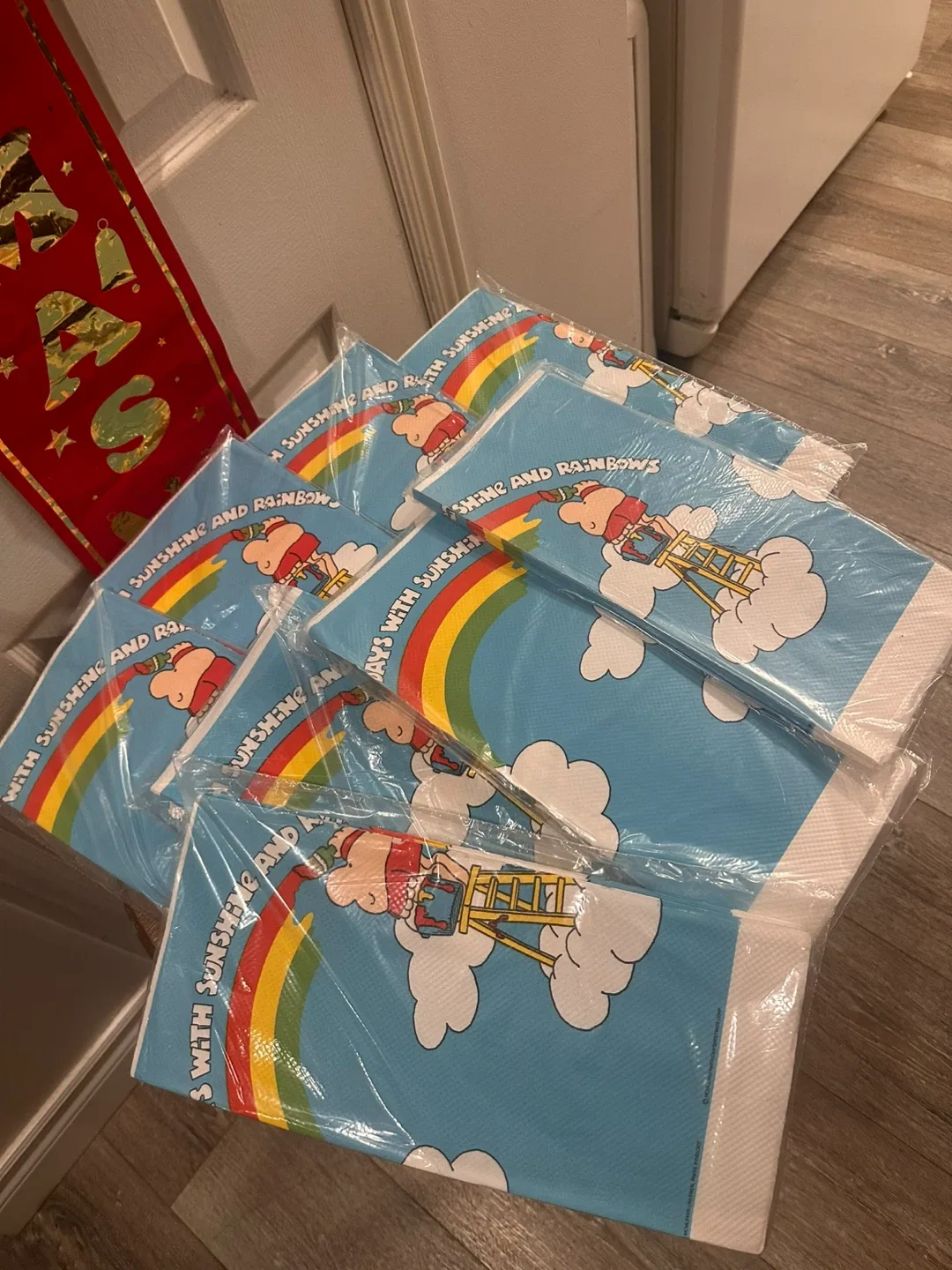 8 New big table cloths- Sunshine & Rainbows, New image indicator(2)