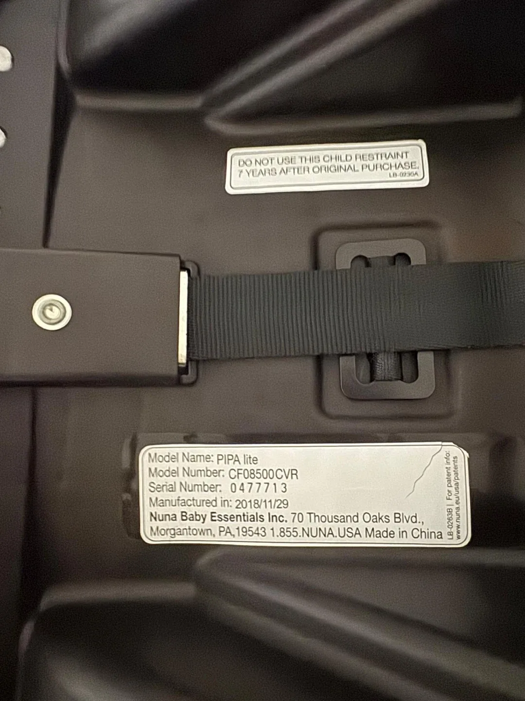 Doona Infant Car Seat Stroller - Black image indicator(4)