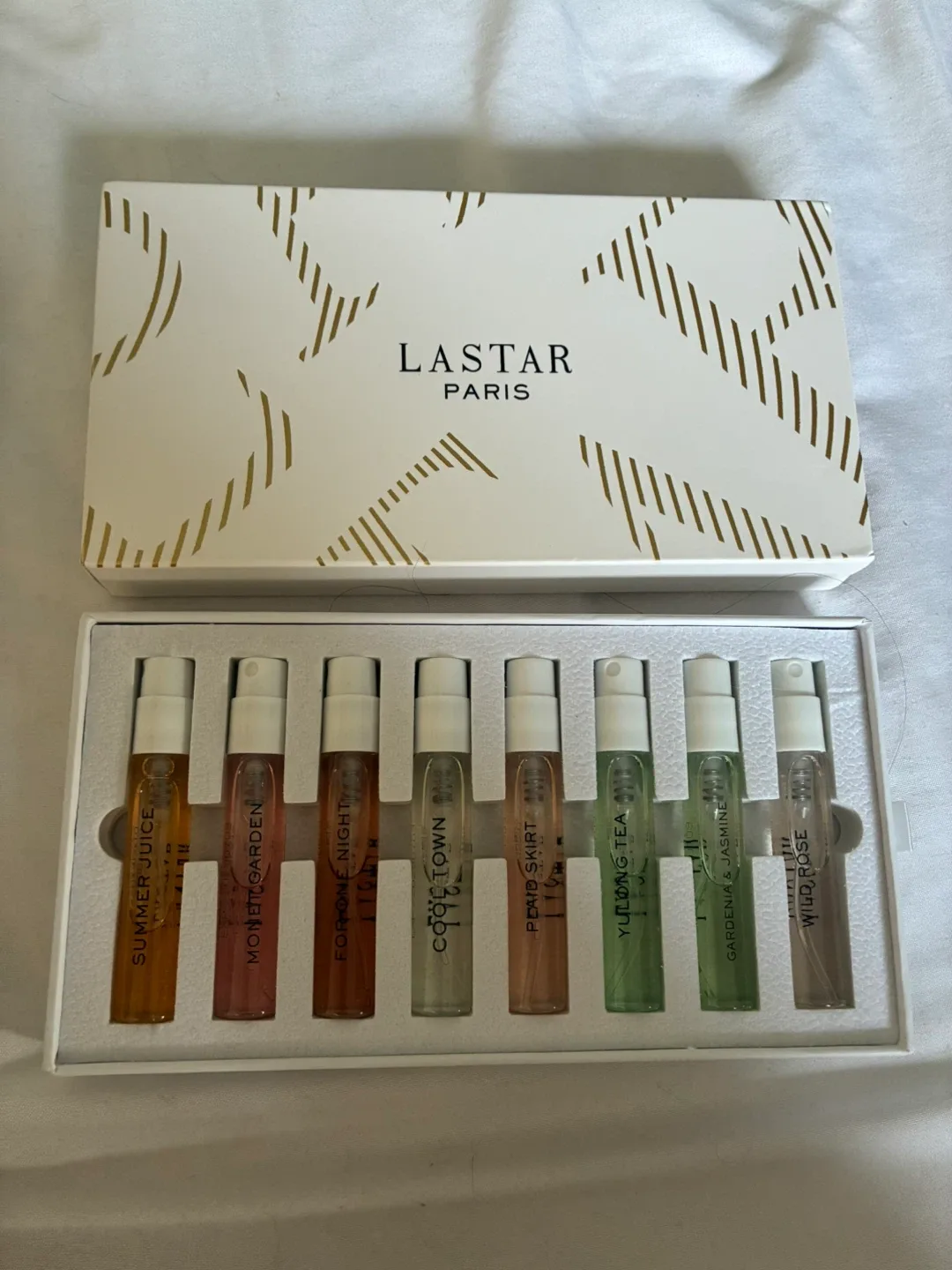 LASTAR Paris Perfume Sample Set, New
