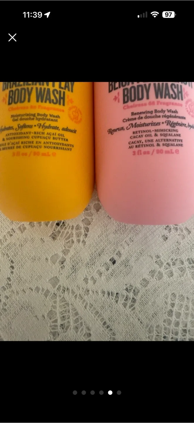 4 🆕 Sol de Janeiro Fragrance Mist/Body Wash (Buy any product(s) image indicator(4)