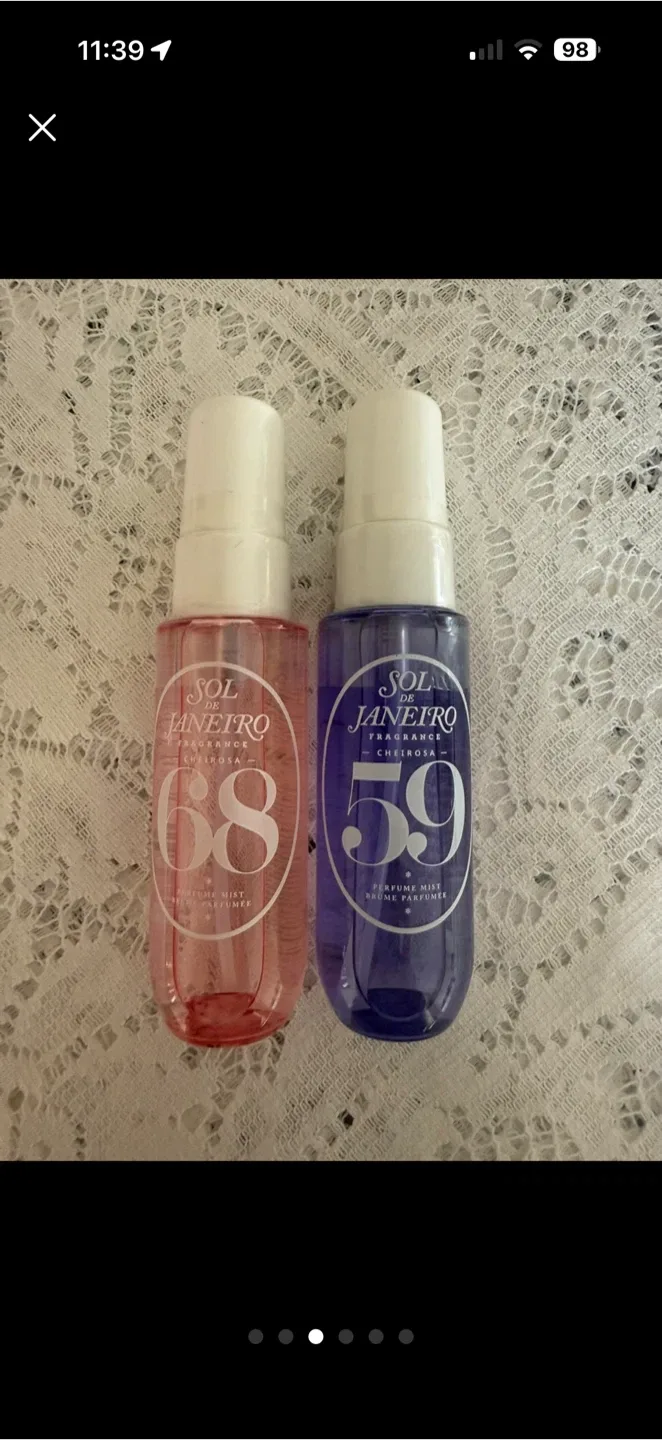 4 🆕 Sol de Janeiro Fragrance Mist/Body Wash (Buy any product(s) image indicator(3)
