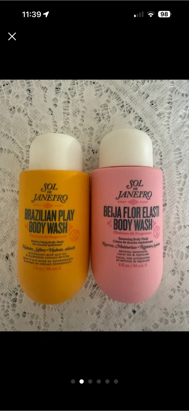 4 🆕 Sol de Janeiro Fragrance Mist/Body Wash (Buy any product(s) image indicator(2)