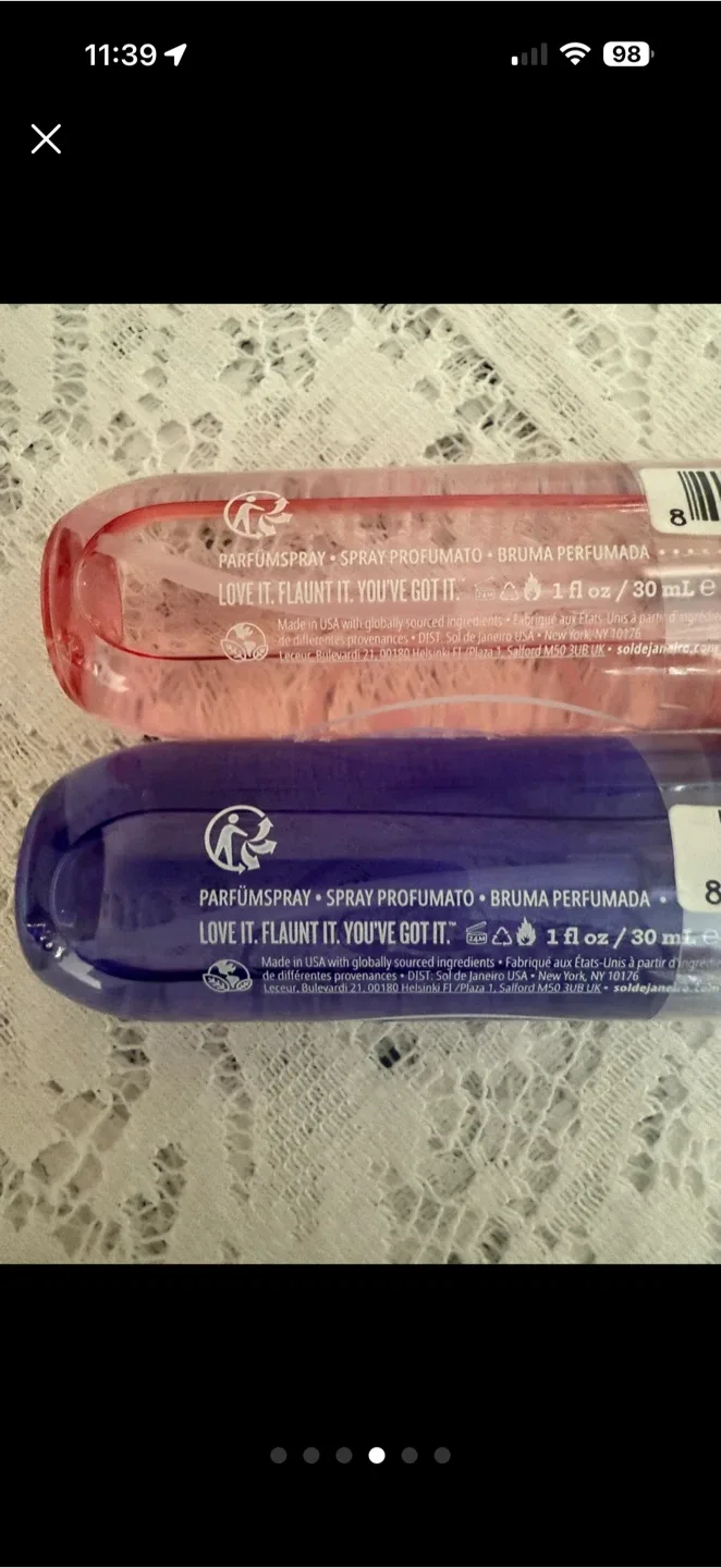 4 🆕 Sol de Janeiro Fragrance Mist/Body Wash (Buy any product(s) image indicator(5)