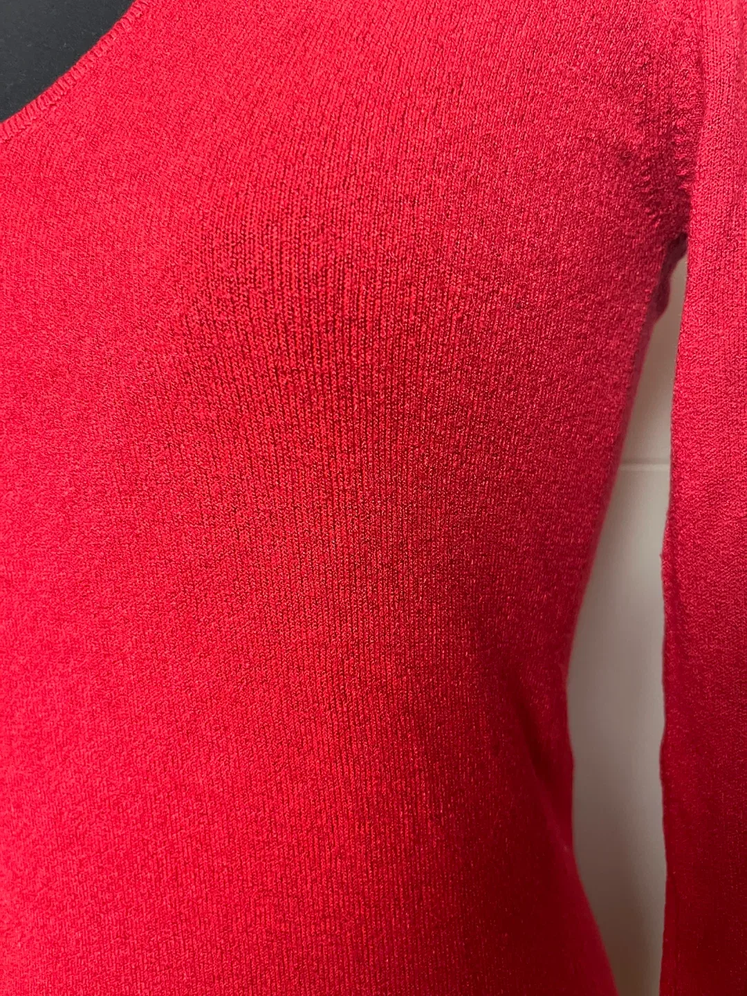 PEG Red Knit Top Size S image indicator(3)