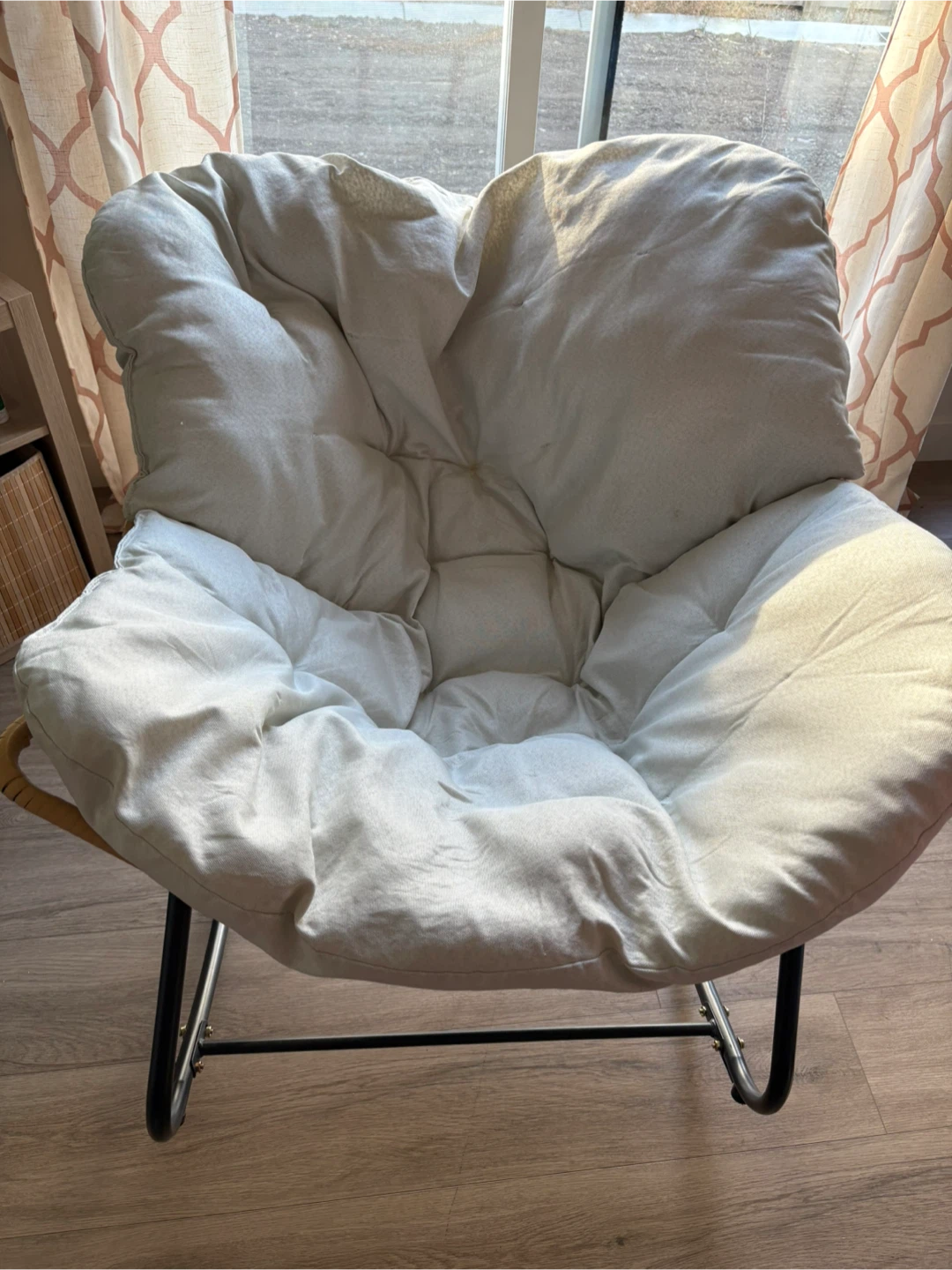 Papasan Chair with Cushion