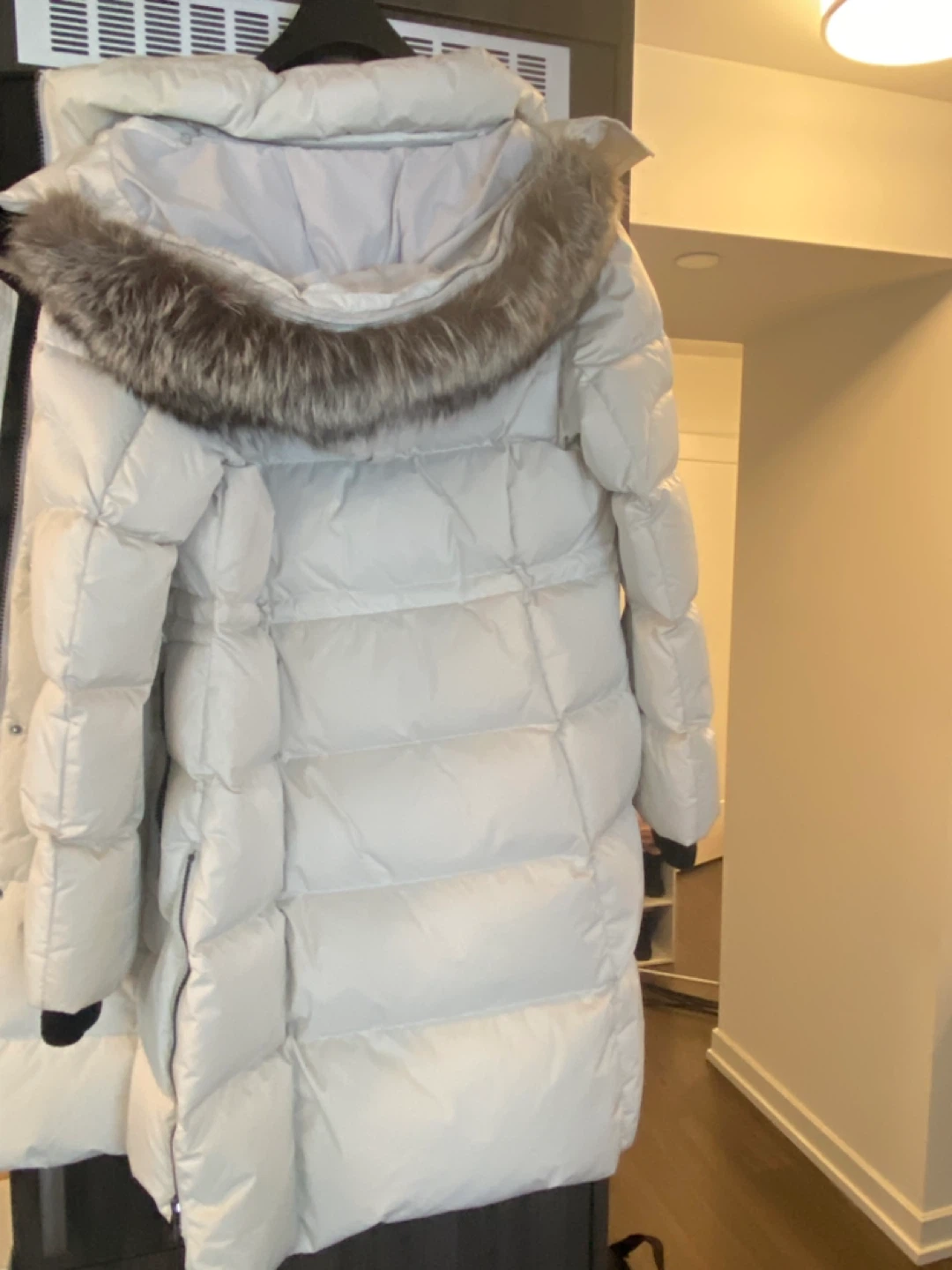 White parka- Pajar - photo 5