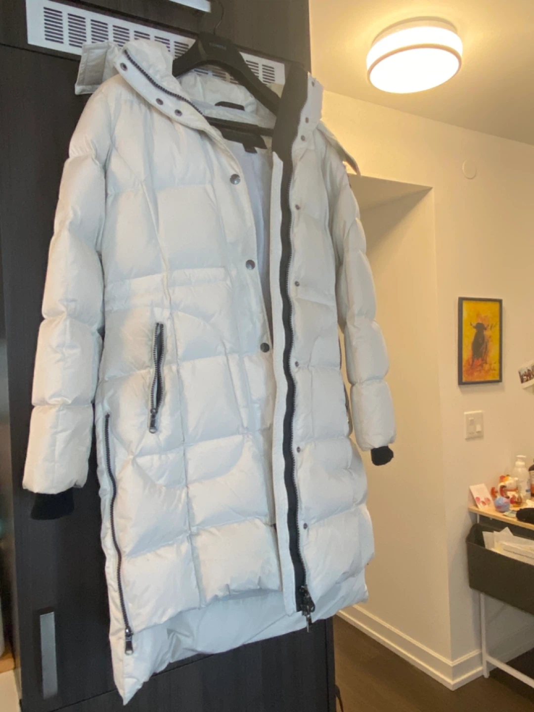 White parka- Pajar
