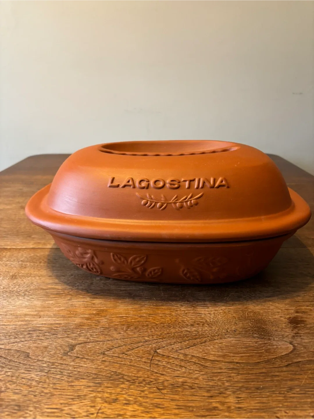 Lagostina Terra Cotta Cookware or Roaster