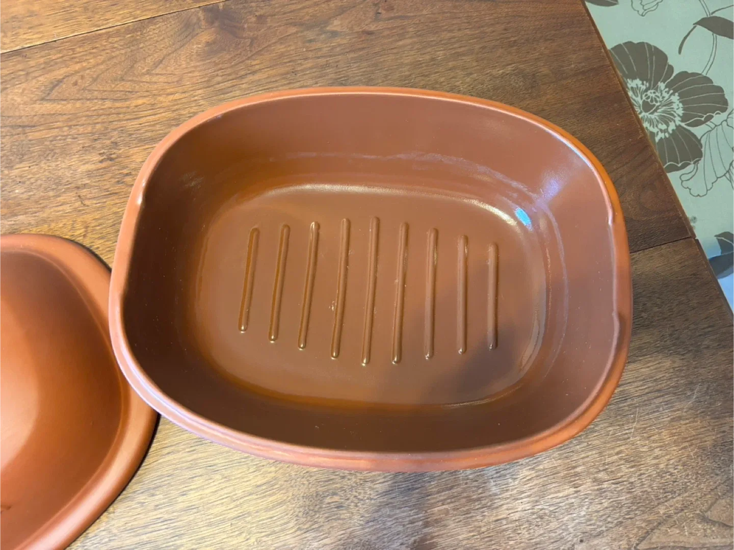 Lagostina Terra Cotta Cookware or Roaster image indicator(9)