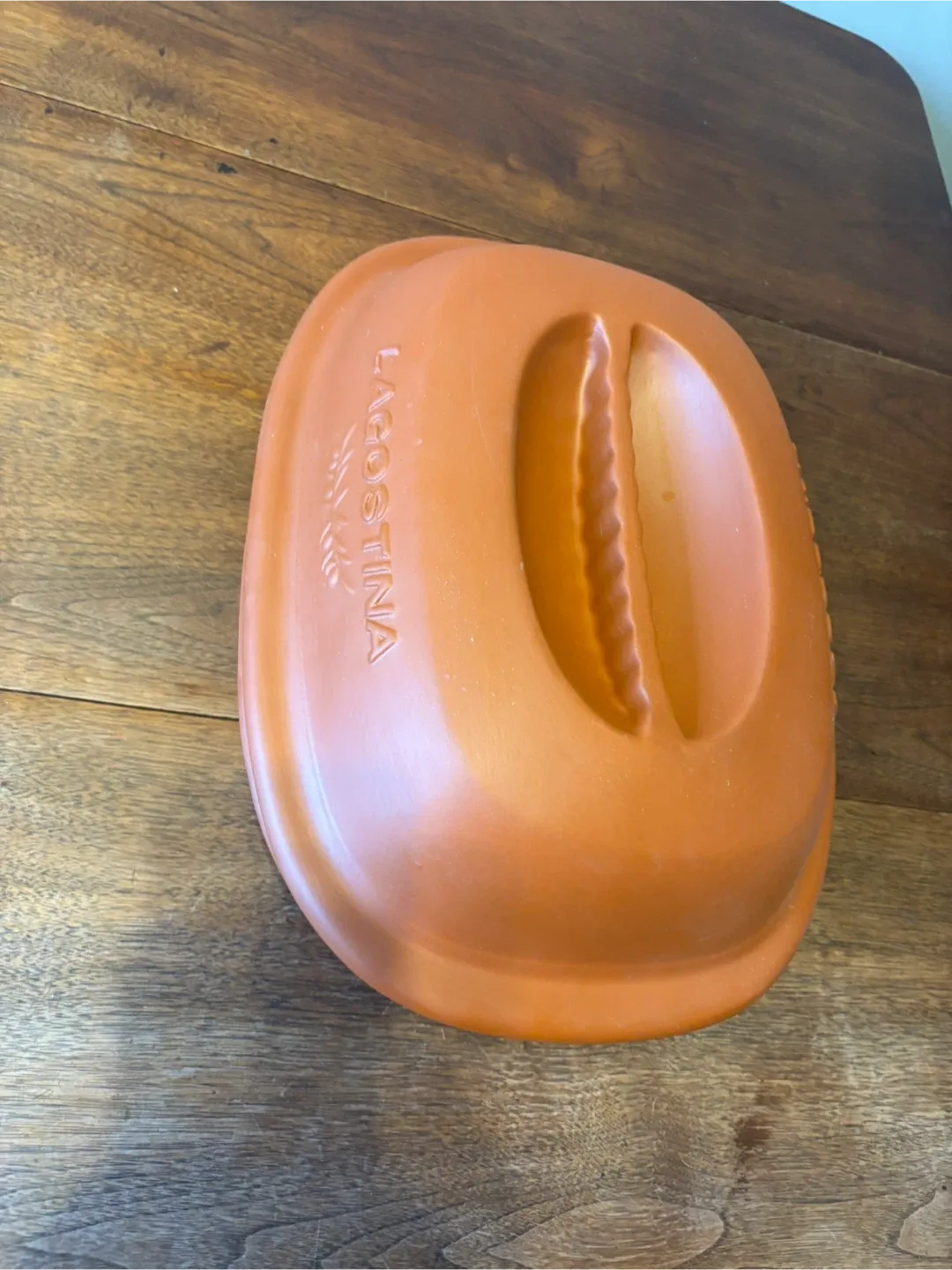 Lagostina Terra Cotta Cookware or Roaster image indicator(3)