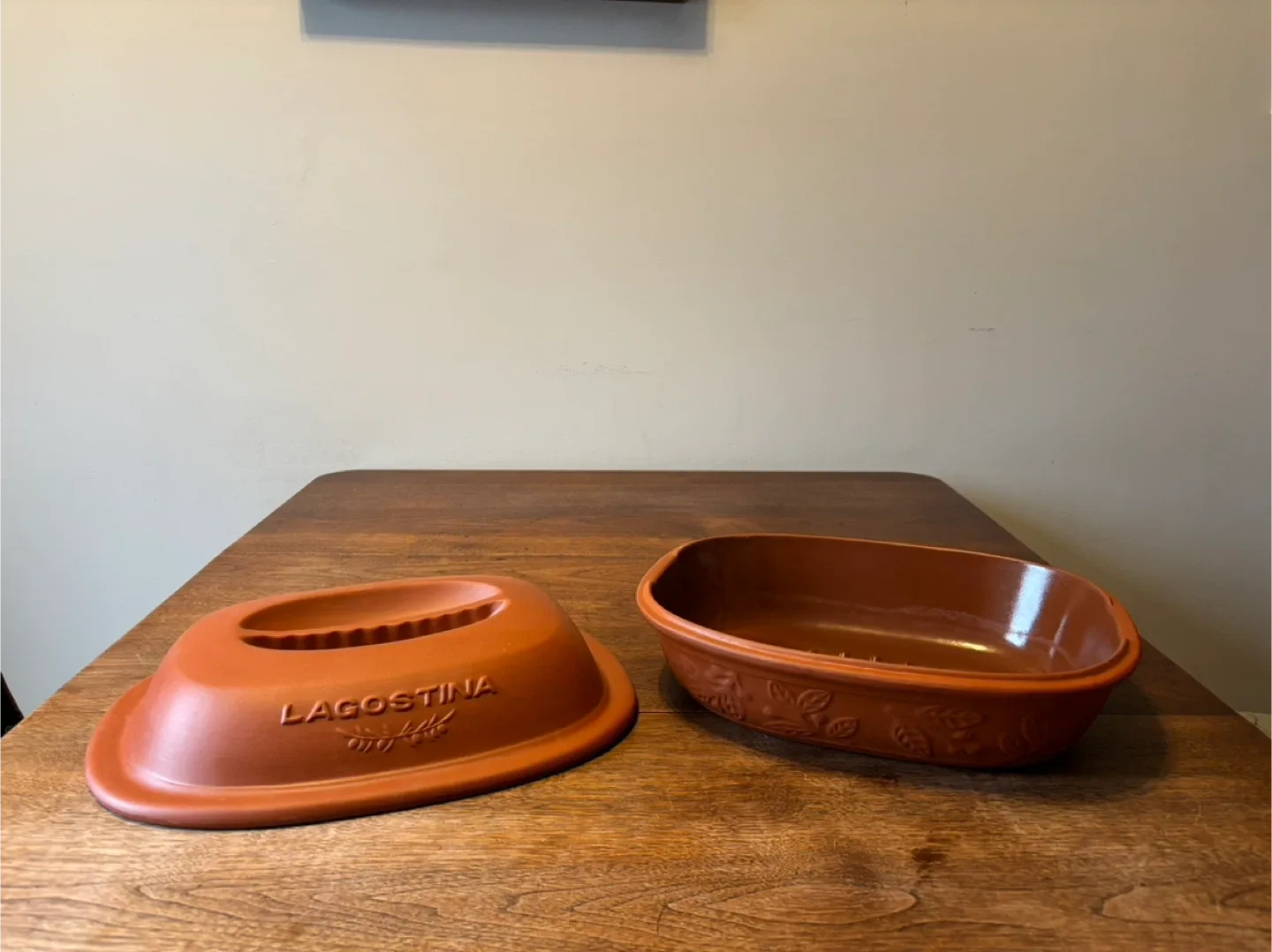 Lagostina Terra Cotta Cookware or Roaster image indicator(8)