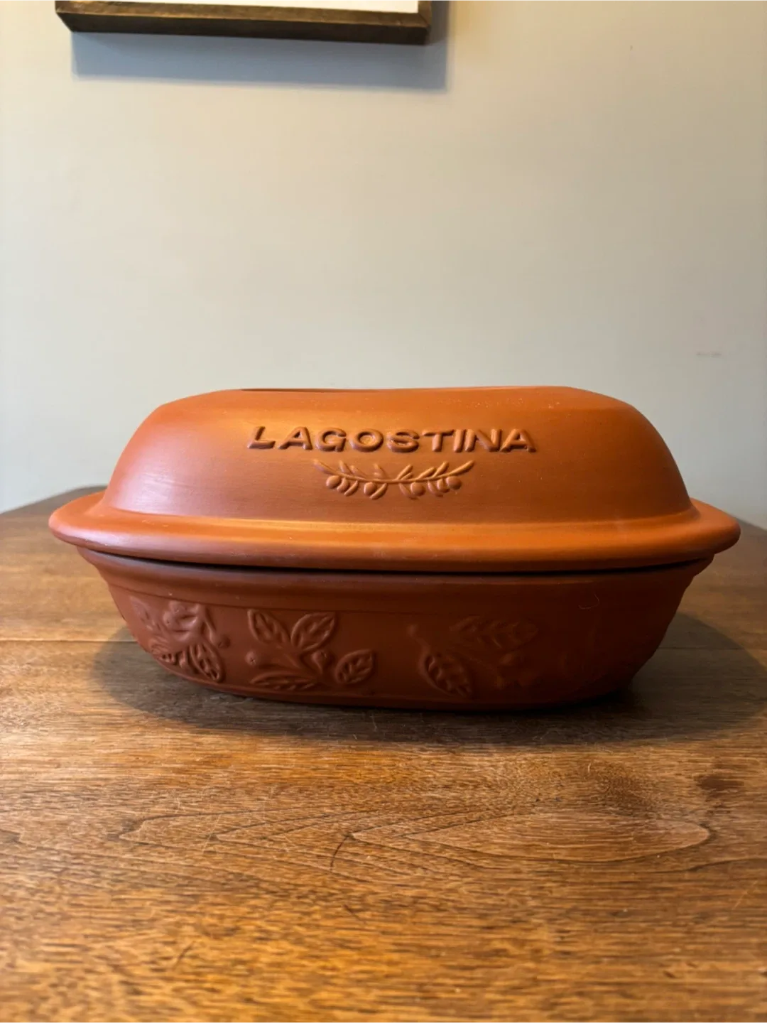 Lagostina Terra Cotta Cookware or Roaster image indicator(2)