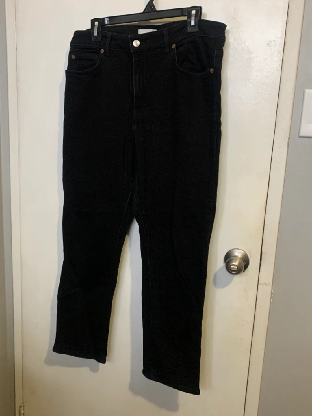 H&M Black Jeans